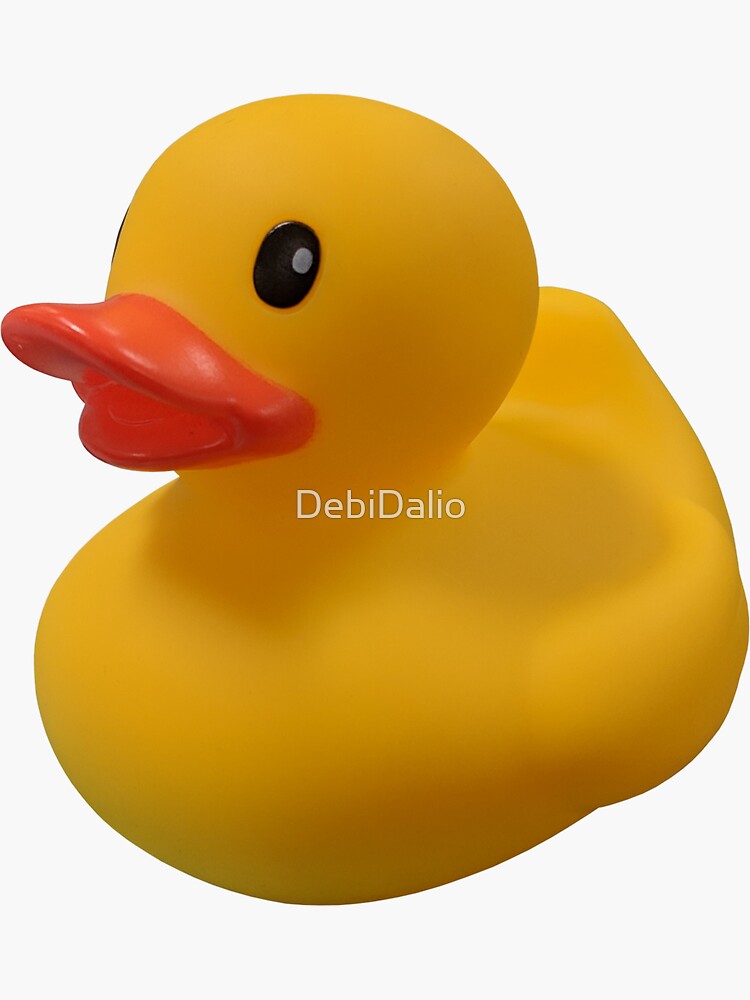 Yellow Rubber Ducky 3 Rubber Duck