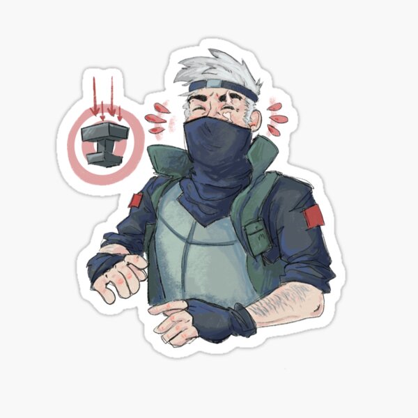 Item preview, Etho - Anvil Kill Sticker designed and sold by miles3140.