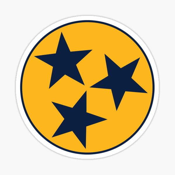 Tennessee TriStar - Nashville Predators NHL Sticker