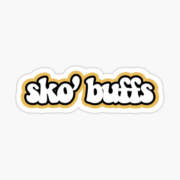 colorado - sko' buffs Sticker