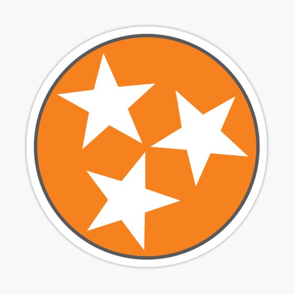 Tennessee TriStar - UT Vols Sticker