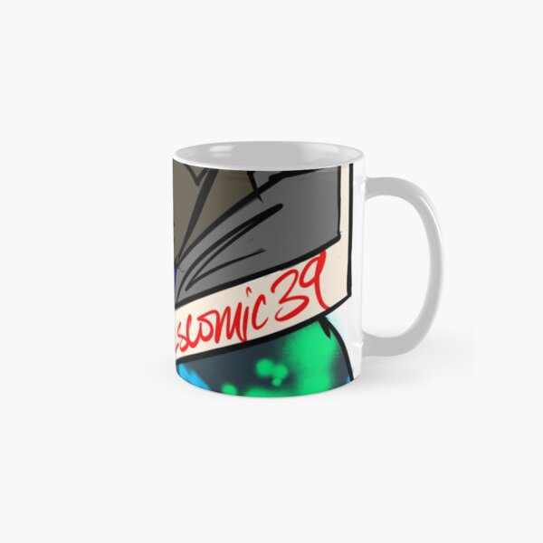 Lightning Strike GraffitiART Classic Mug