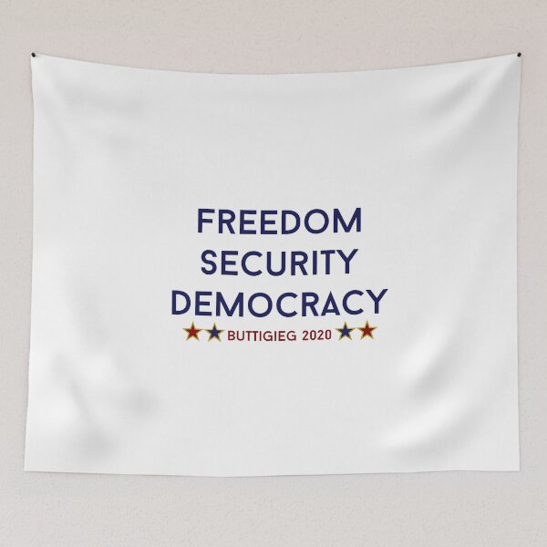 Item preview, Freedom * Security * Democracy designed and sold by nyah14.
