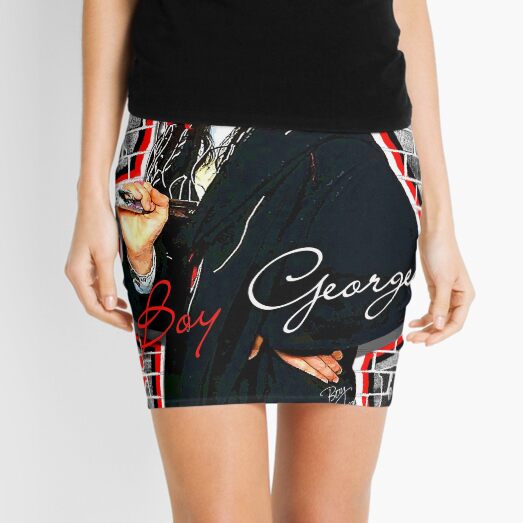 Boy George "Culture Club" D-2 Shirt Mini Skirt