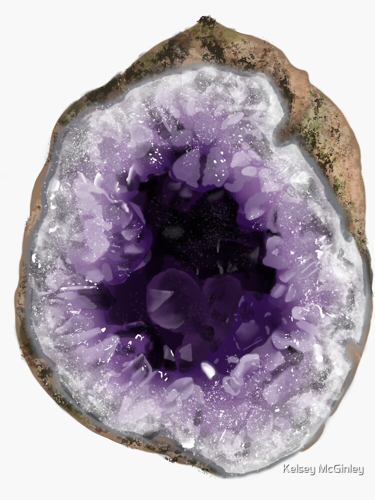 Gemstone Geode Vinyl