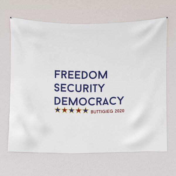 Item preview, Freedom * Security * Democracy designed and sold by nyah14.