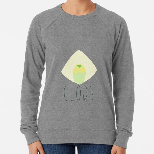Peridot Steven Universe Sticker Lightweight Sweatshirt