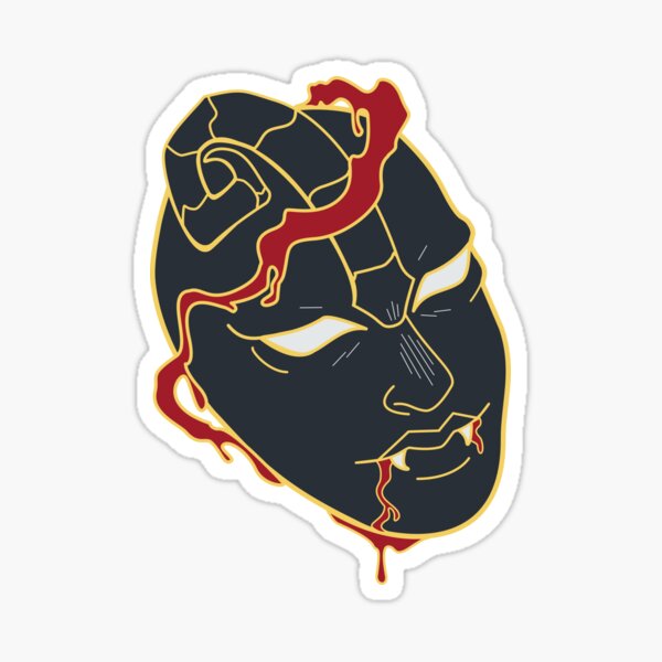 StoneMask Sticker