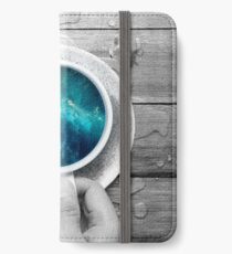 Spoondrift II iPhone Flip-Case/Hülle/Skin