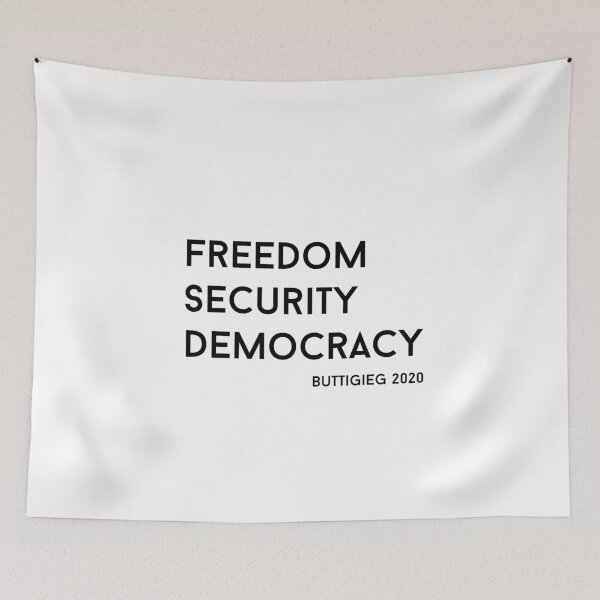 Item preview, Freedom * Security * Democracy designed and sold by nyah14.