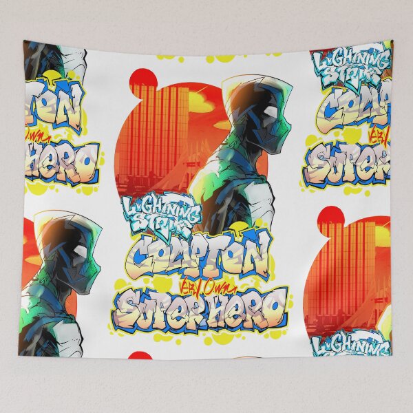Item preview, Lightning Strike Compton SuperHERO designed and sold by lscomic39.