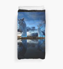The Kelpies Duvet Cover