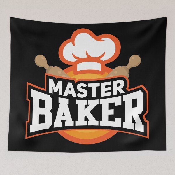 Item preview, Master baker - master baker baking bread designed and sold by shirtbubble.
