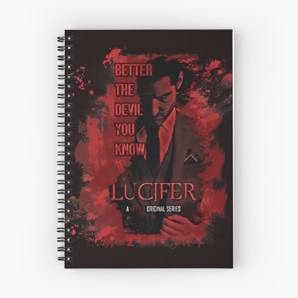 Item preview, Lucifer - Better the Devil you know - Collab with SeedsOfLily designed and sold by Skydevil1985.