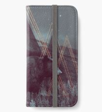 Vinilo o funda para iPhone En Wildness | Oso