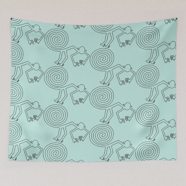 Item preview, Nazca Monkey designed and sold by kernowerno.