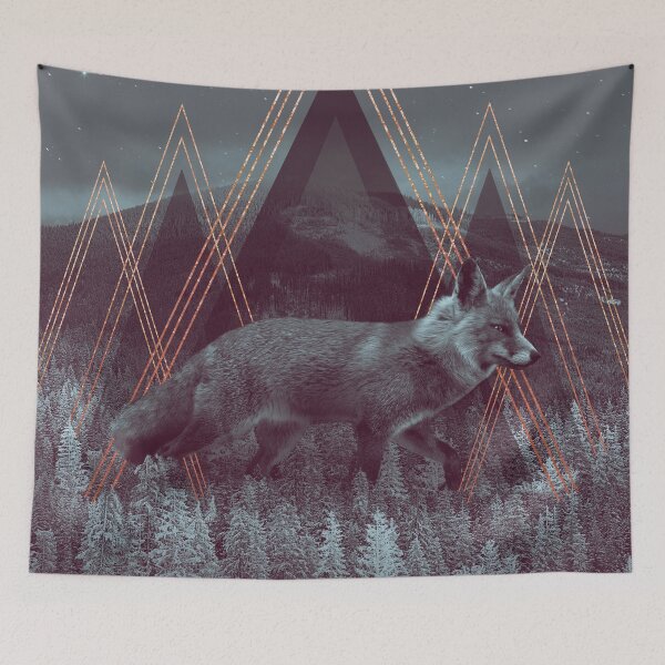 Item preview, In Wildness | Fox designed and sold by soaringanchor.