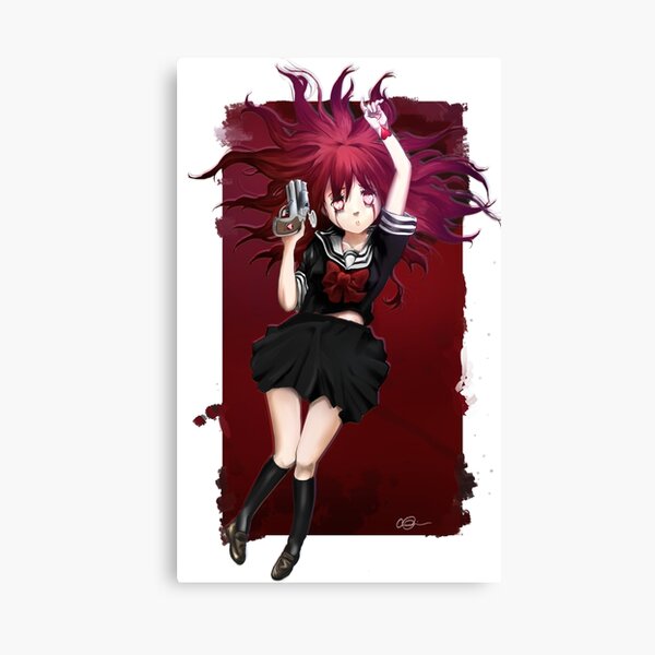 Misfortune, Aya Asagiri Poster for Sale by MichiruYami