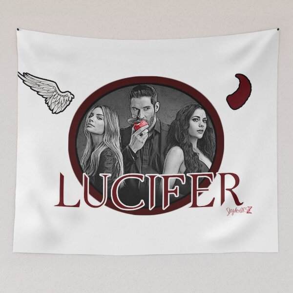 Item preview, Lucifer Apple designed and sold by Skydevil1985.