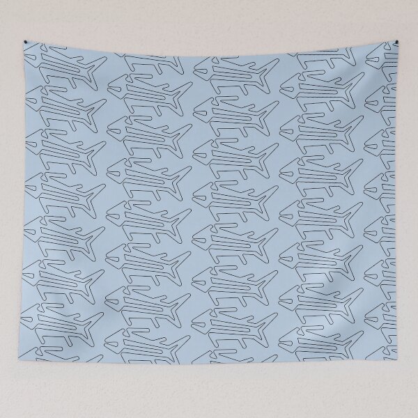 Item preview, Nazca Fish designed and sold by kernowerno.