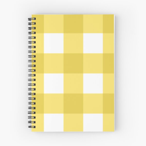 Item preview, Pixel Lemon Gingham Pattern designed and sold by Addy4180.