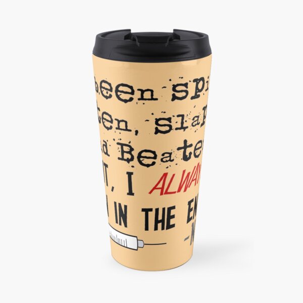 Hilarious Nurse Quote Travel Mug
