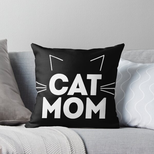 Item preview, Cat Mom - Ears and Whiskers designed and sold by SilkTiger.