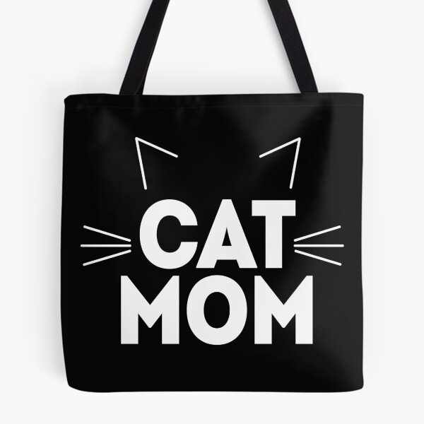 Item preview, Cat Mom - Ears and Whiskers designed and sold by SilkTiger.