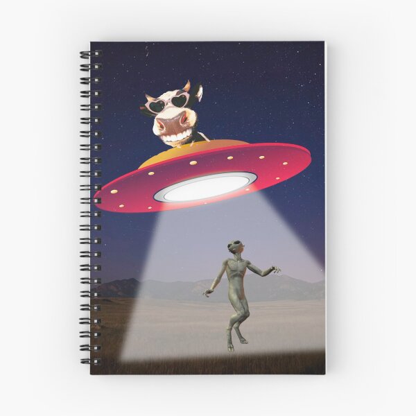 Item preview, Alien cow  designed and sold by Aline25.