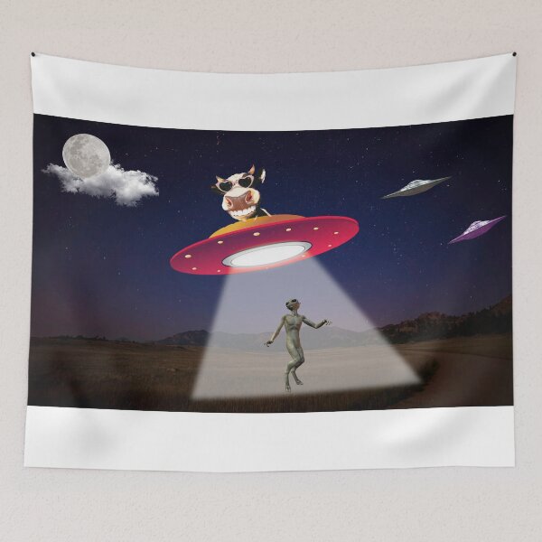Item preview, Alien cow  designed and sold by Aline25.