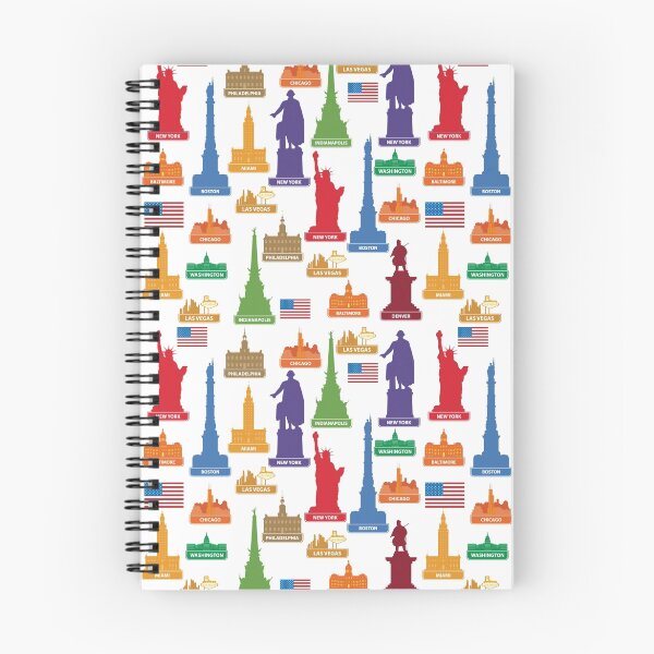 Item preview, USA Famous City designed and sold by naviblue.
