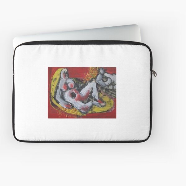 Nude life Laptop Sleeve