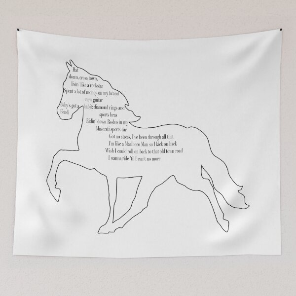 Item preview, My horses in the back designed and sold by theycallmecraft.