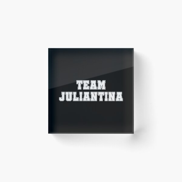 Item preview, Team Juliantina (White) designed and sold by AlexVR.
