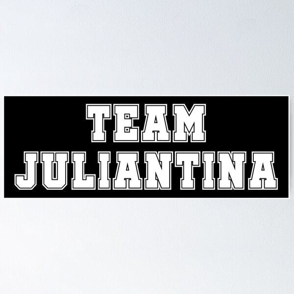 Item preview, Team Juliantina (White) designed and sold by AlexVR.