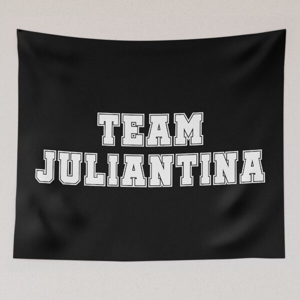 Item preview, Team Juliantina (White) designed and sold by AlexVR.