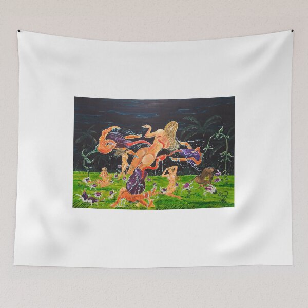 Item preview, The Garden of Delights designed and sold by lazarohurtado.