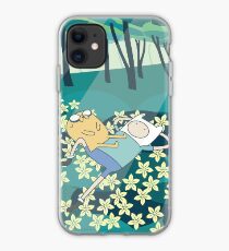 Field of Flowers (Adventure Time) iPhone Case