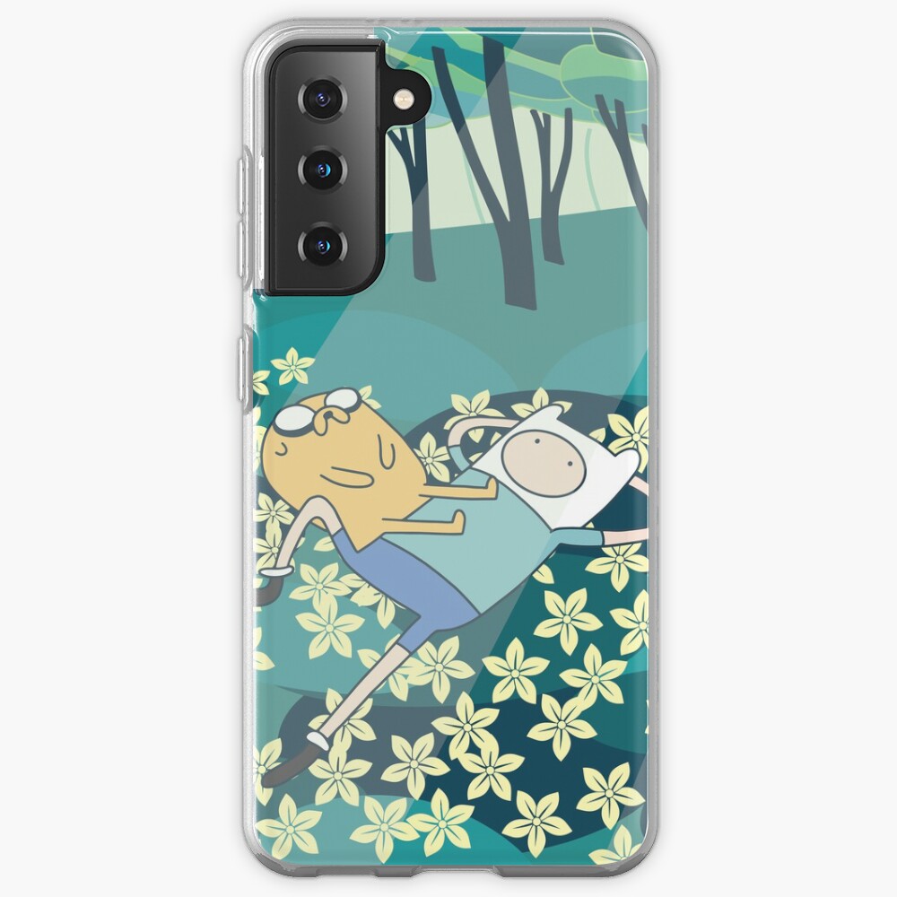Field of Flowers (Adventure Time) Samsung Galaxy Phone Case