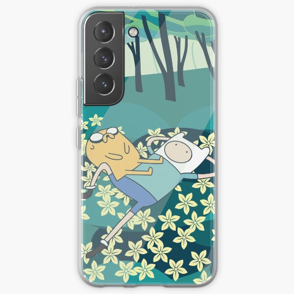 Field of Flowers (Adventure Time) Samsung Galaxy Soft Case