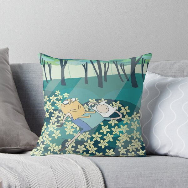 Item preview, Field of Flowers (Adventure Time) designed and sold by Ashley Castleton.