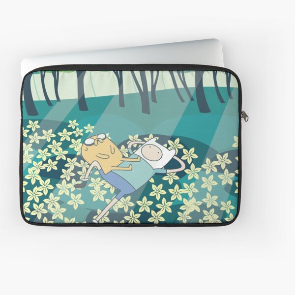 Vista previa del artículo con la obra «Campo de flores (Hora de aventuras)», diseñado y vendido por Ashley Castleton.