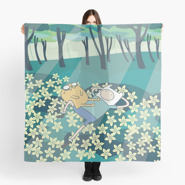 Field of Flowers (Adventure Time) Scarf