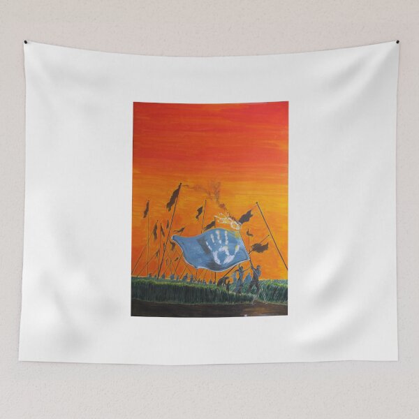 Item preview, The End of Tribes designed and sold by lazarohurtado.