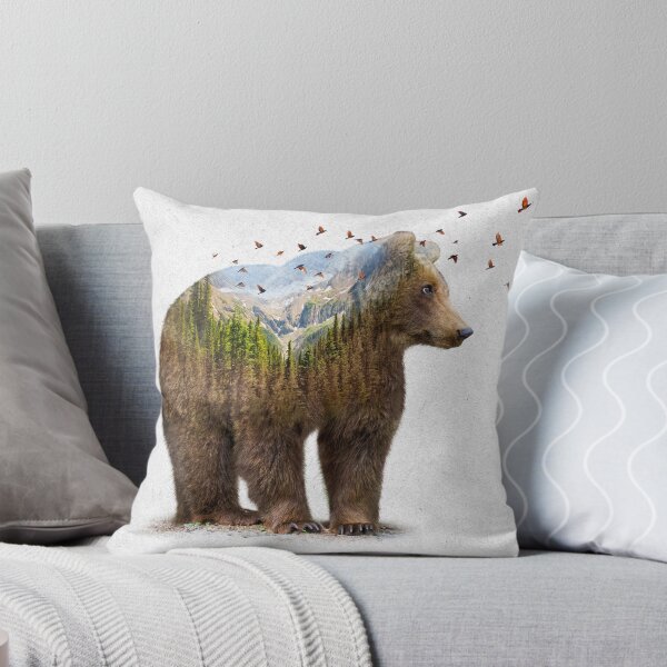 Item preview, Wild I Shall Stay | Bear designed and sold by soaringanchor.