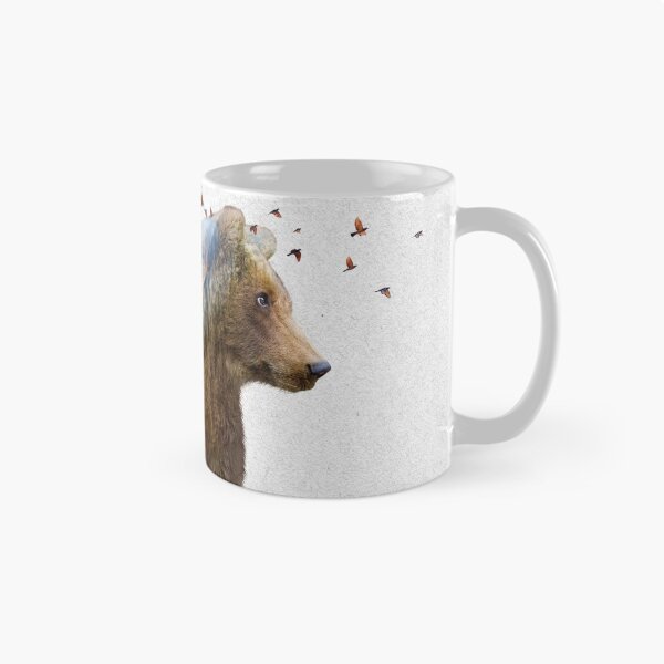 Item preview, Wild I Shall Stay | Bear designed and sold by soaringanchor.