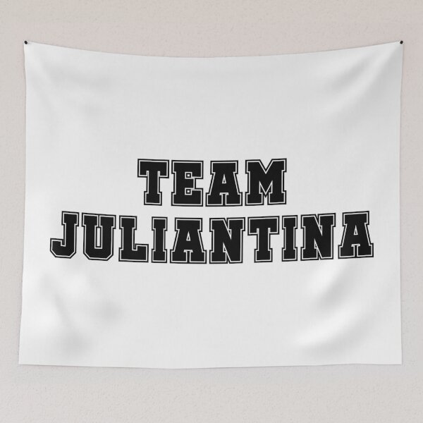 Item preview, Team Juliantina (Black) designed and sold by AlexVR.