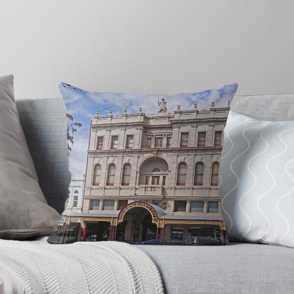Item preview, Mechanics Institute, Ballarat, Victoria, Australia designed and sold by Margaret  Hyde.