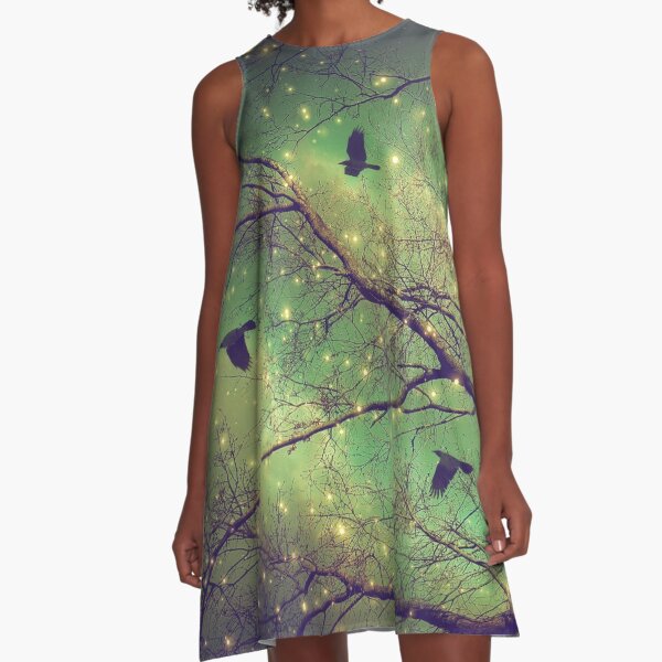 Where Dusk Meets Dawn A-Line Dress