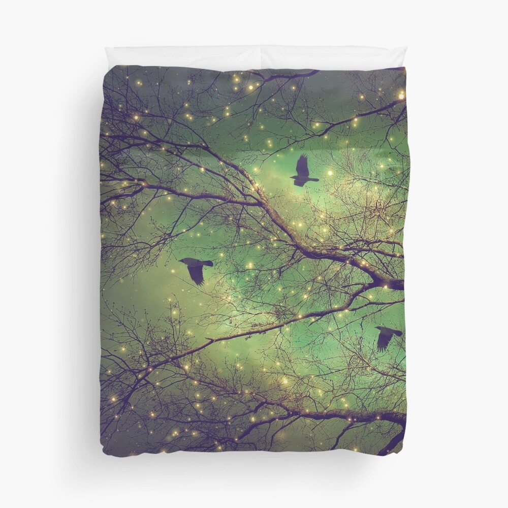 Where Dusk Meets Dawn Duvet Cover